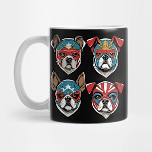 Lucha Libre Bulldogs Mug